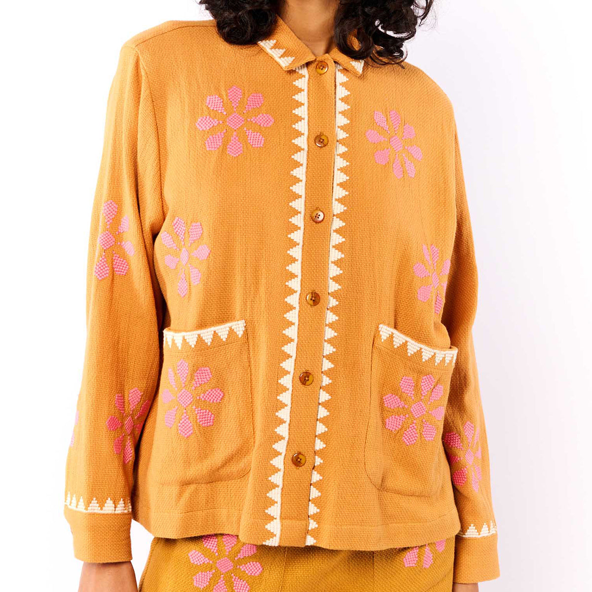 Tomar Jacket - Brown