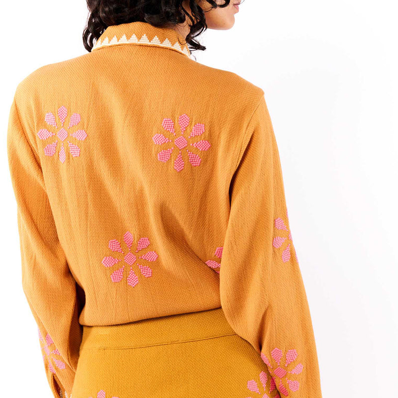 Veste Tomar - Marron