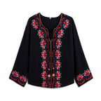 Blusa Talara - Negro