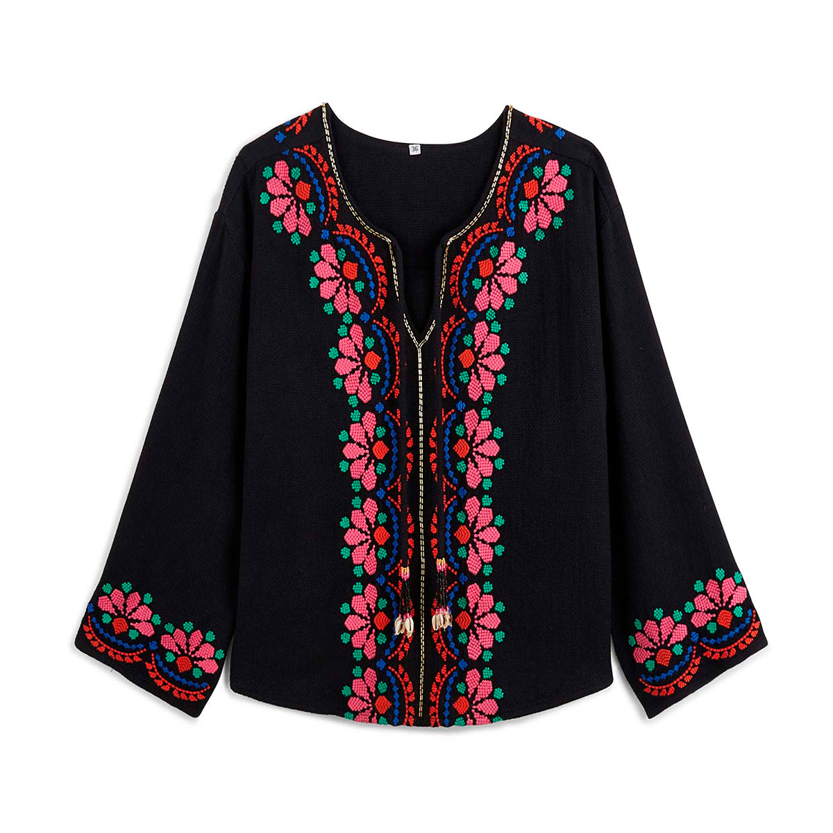 Blusa Talara - Negro