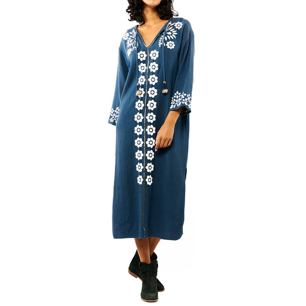 Alberto Dress - Blue