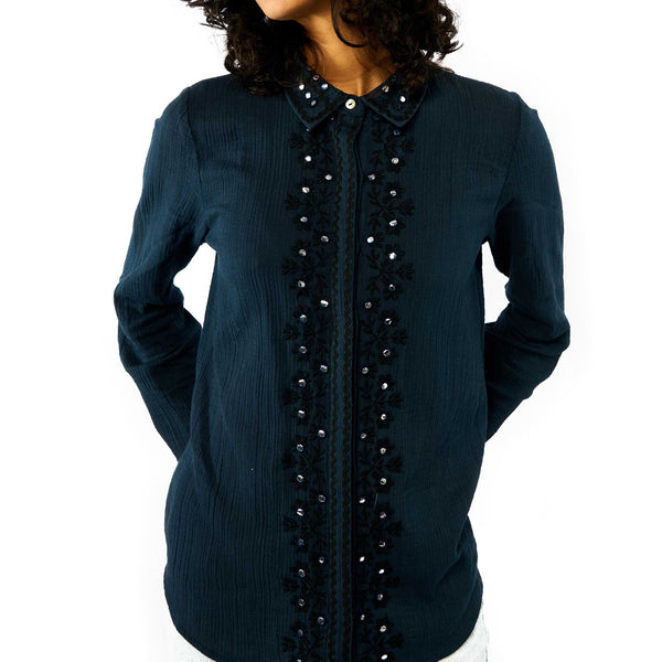 Blusa Mala - Blu