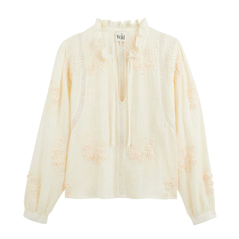 Blouse Teresa - Blanc
