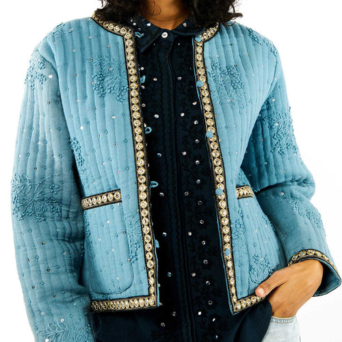 Veste Valentin - Bleu