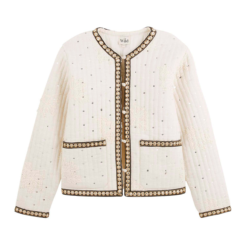 Veste Valentin - Blanc