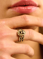 Bague Nyle - Noir