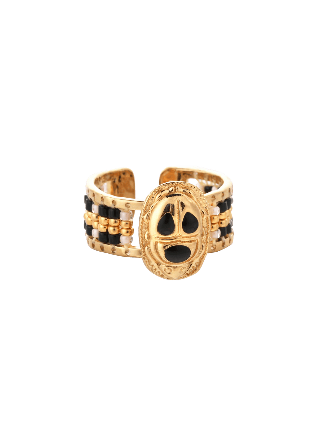 Bague Nyle - Noir