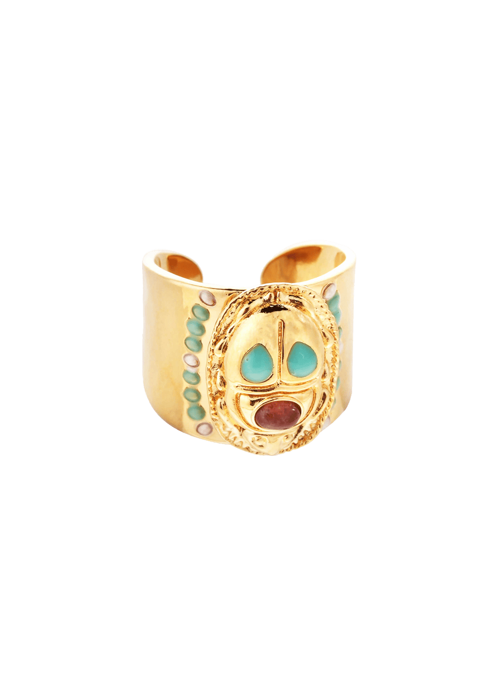 Anillo Trezor - Turquesa