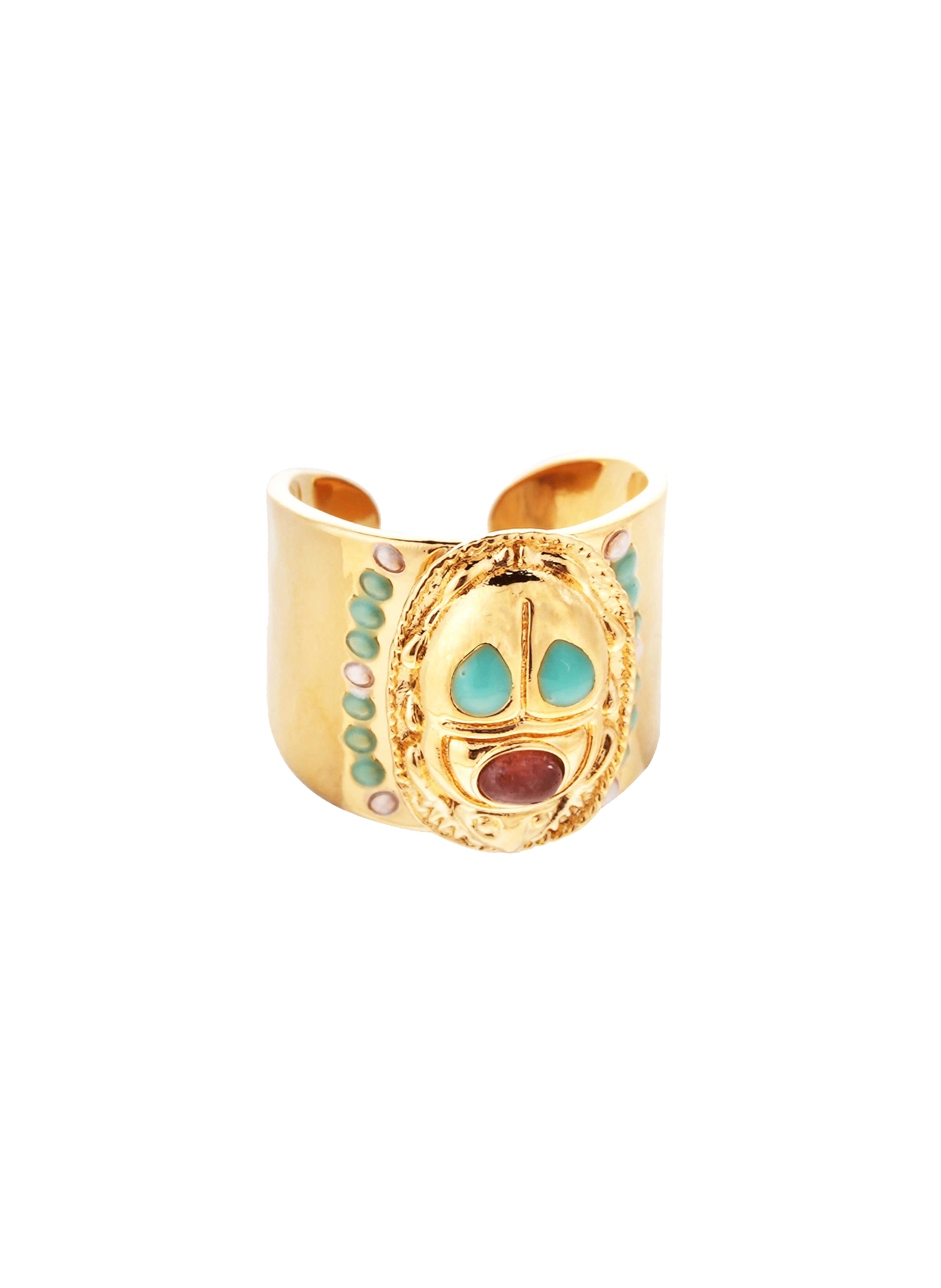 Anillo Trezor - Turquesa