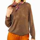Pull-Over Romy - Marron