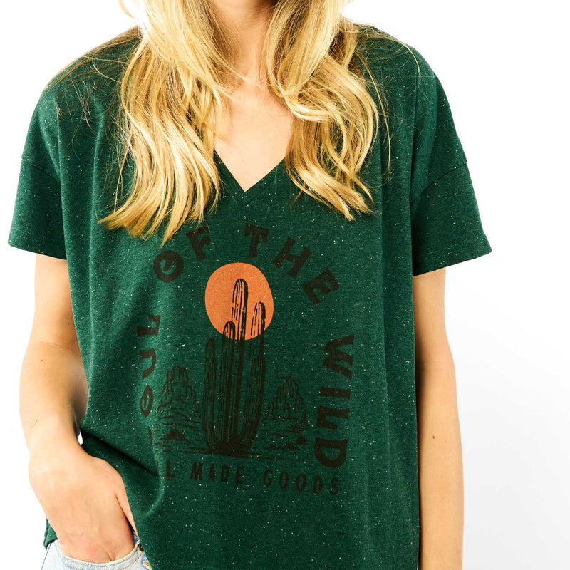 T-Shirt Lagos - Kaki