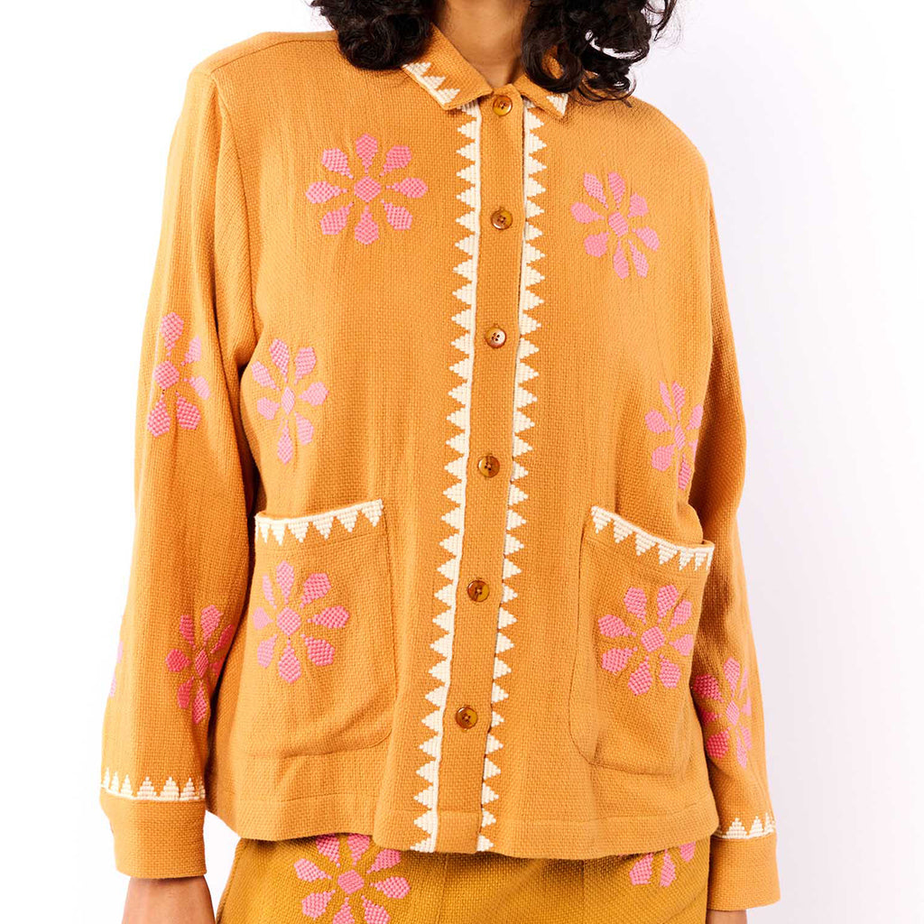 Tomar Jacket - Brown