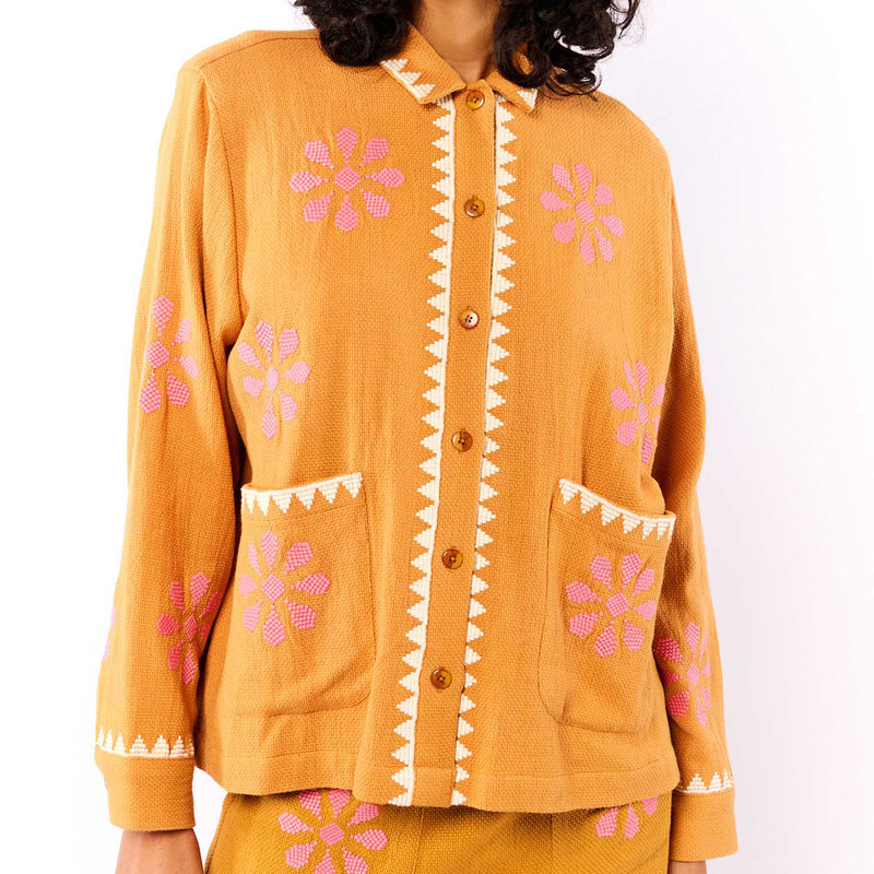 Veste Tomar - Marron