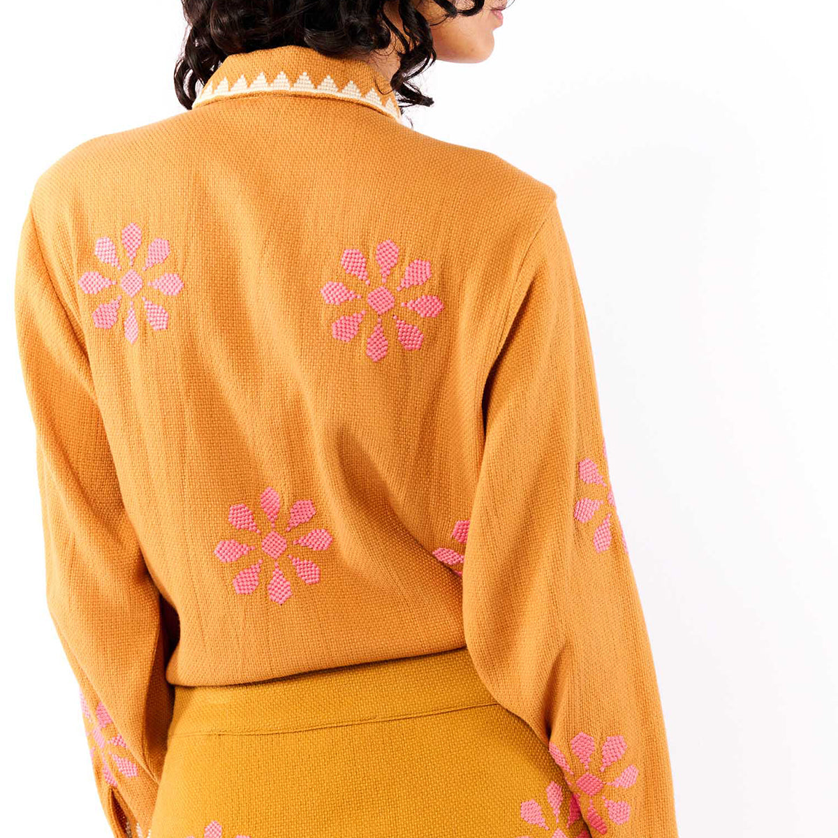 Tomar Jacket - Brown