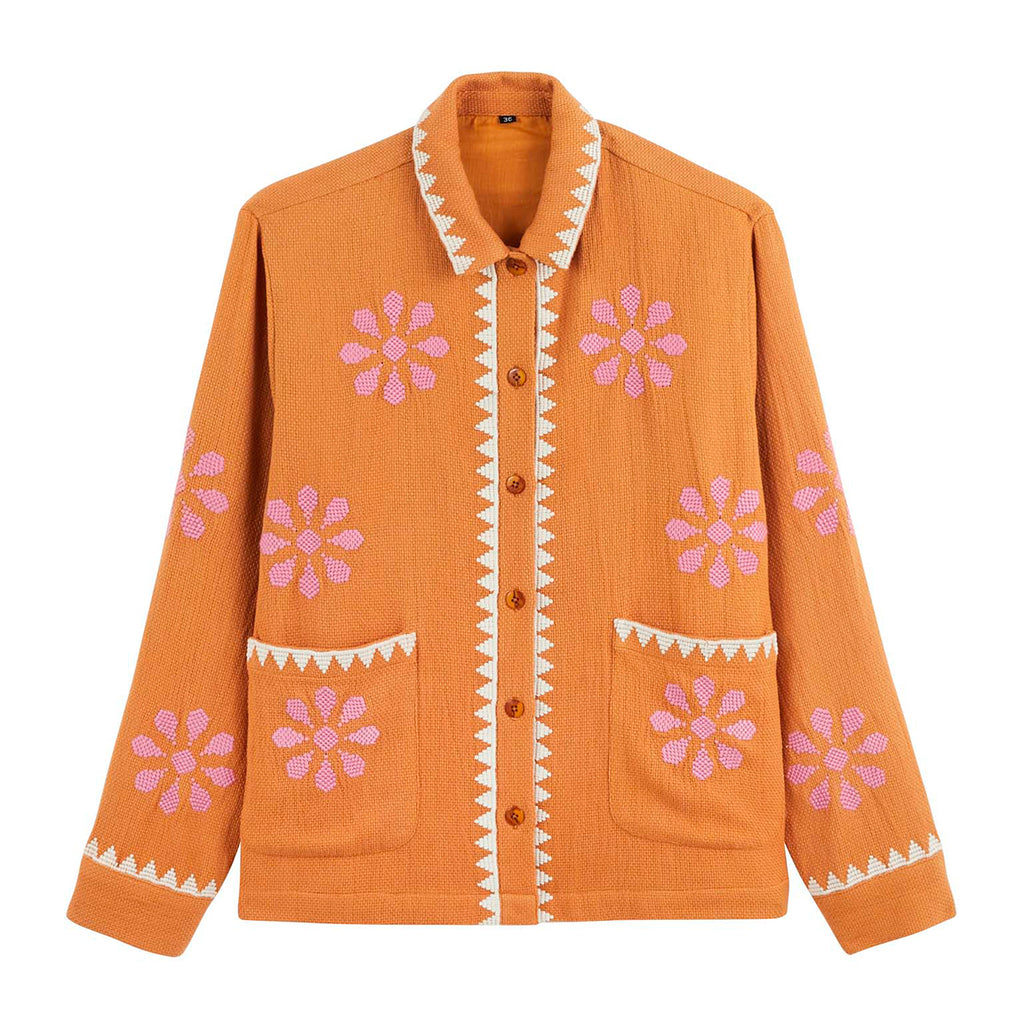 Tomar Jacket - Brown