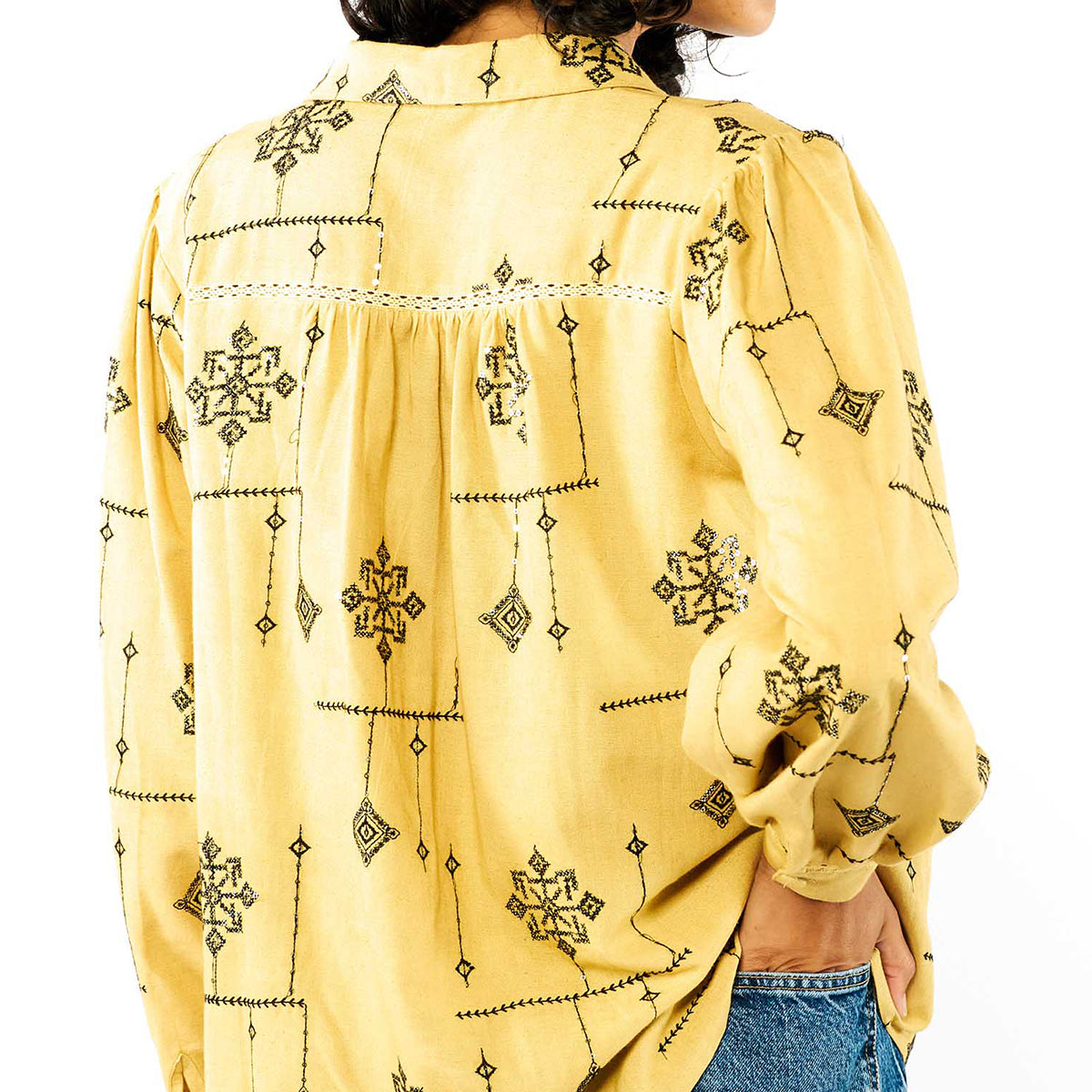 Blusa Silva - Marrón