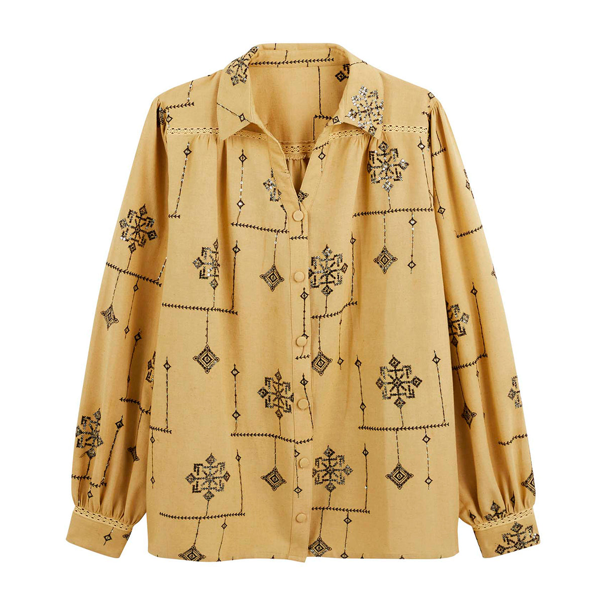 Blusa Silva - Marrón