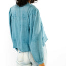 Blouse Teresa - Bleu