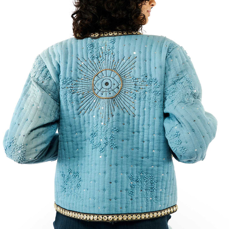 Veste Valentin - Bleu