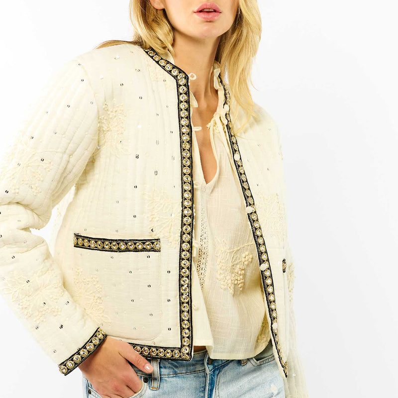 Veste Valentin - Blanc