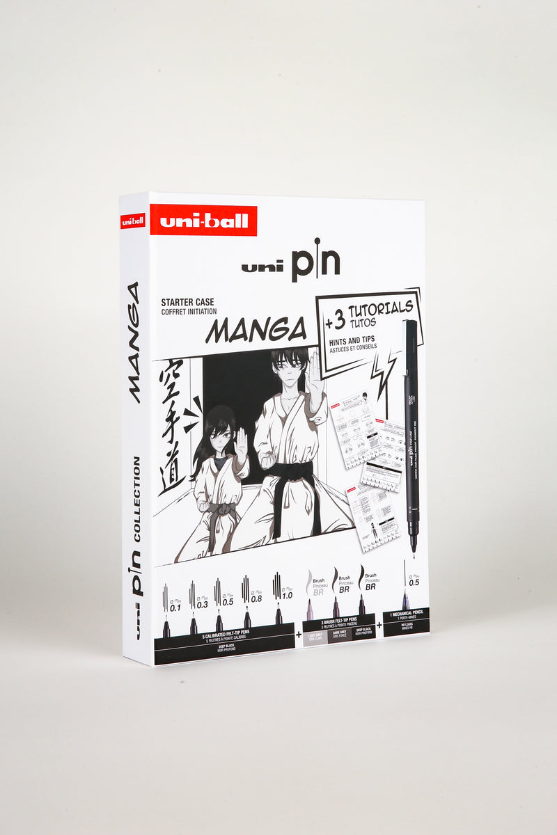 Coffret - Manga - Uni-Ball