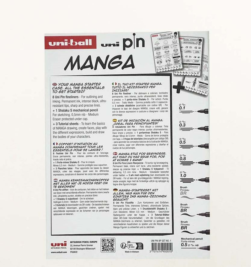 Coffret - Manga - Uni-Ball