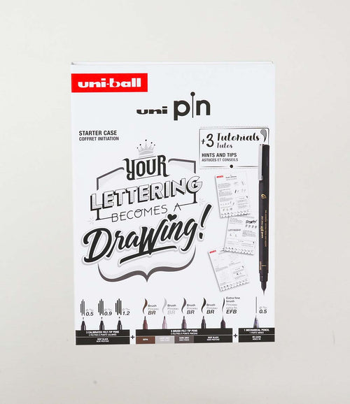 Coffret - Lettering - Uni-Ball