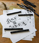 Coffret - Lettering - Uni-Ball