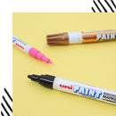 6 Marqueurs - Peinture À L'Huile - Uni-Ball