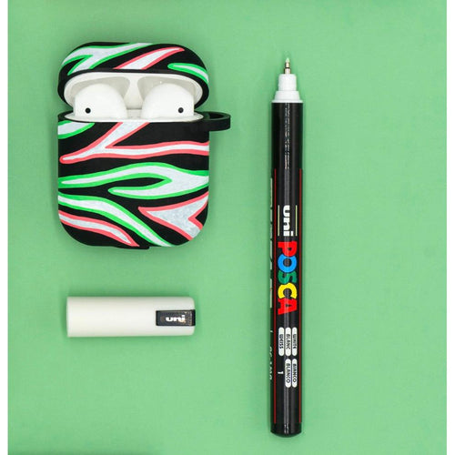 Juego de 8 marcadores de punta precisa - Colores esenciales