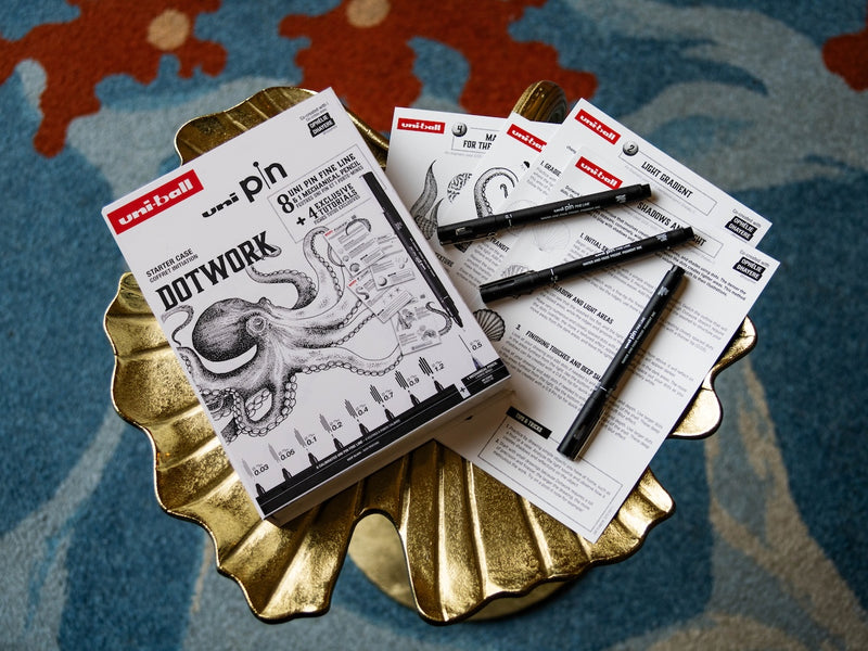 Coffret - Dot Work - Uni-Ball