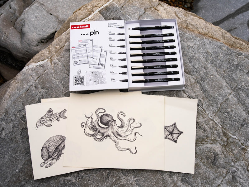 Coffret - Dot Work - Uni-Ball