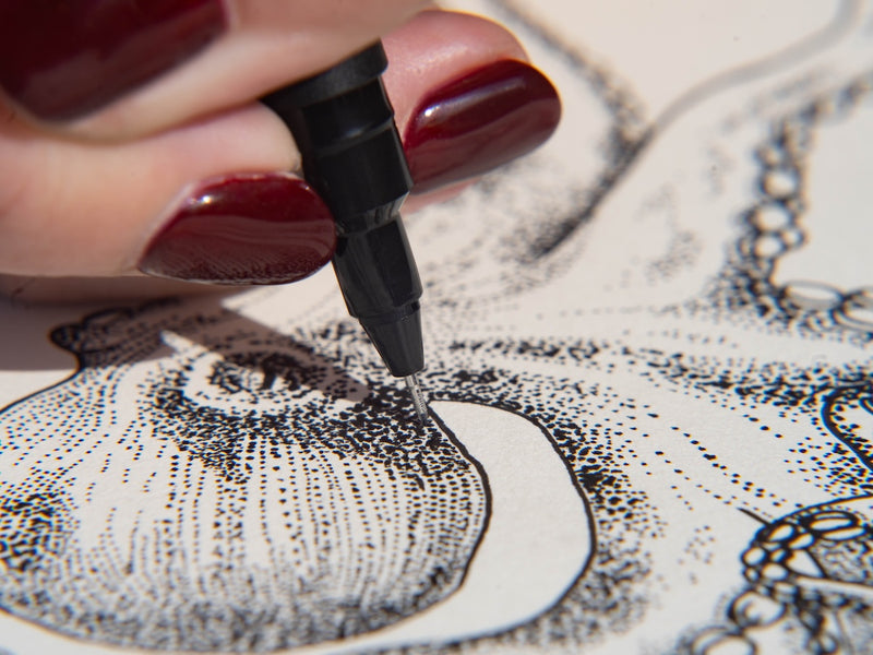 Coffret - Dot Work - Uni-Ball