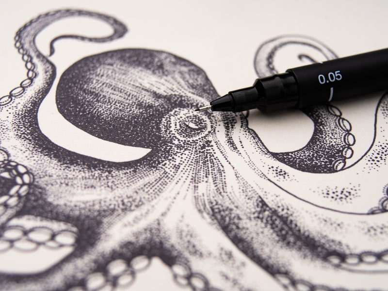 Coffret - Dot Work - Uni-Ball