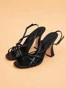 Stella Sandal In Black Calf