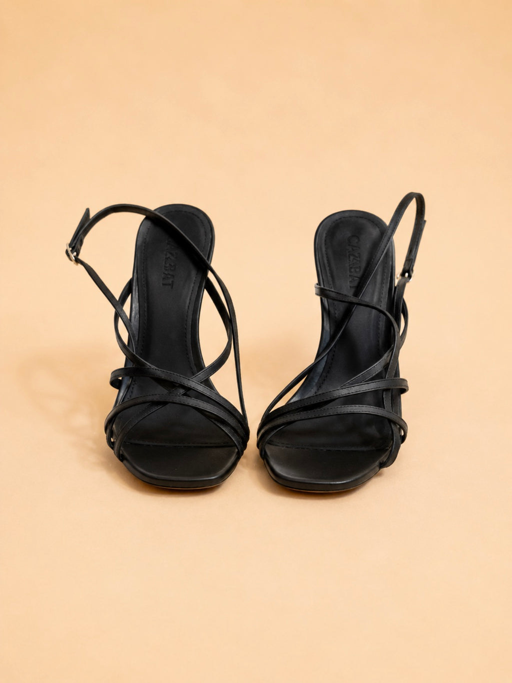 Stella Sandal In Black Calf
