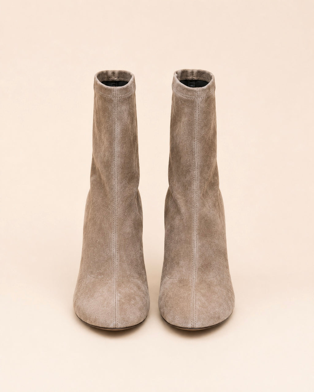 Petra Ankle Boot In Black Suede