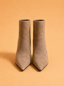 Petra Ankle Boot In Maple Suede
