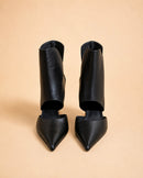 Eva Ankle Boot In Black Calf
