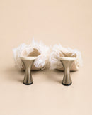 Sasha In Ivory Nappa