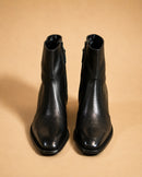 Zoe In Black Calf