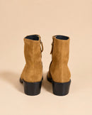 Zoe In Tabacco Suede