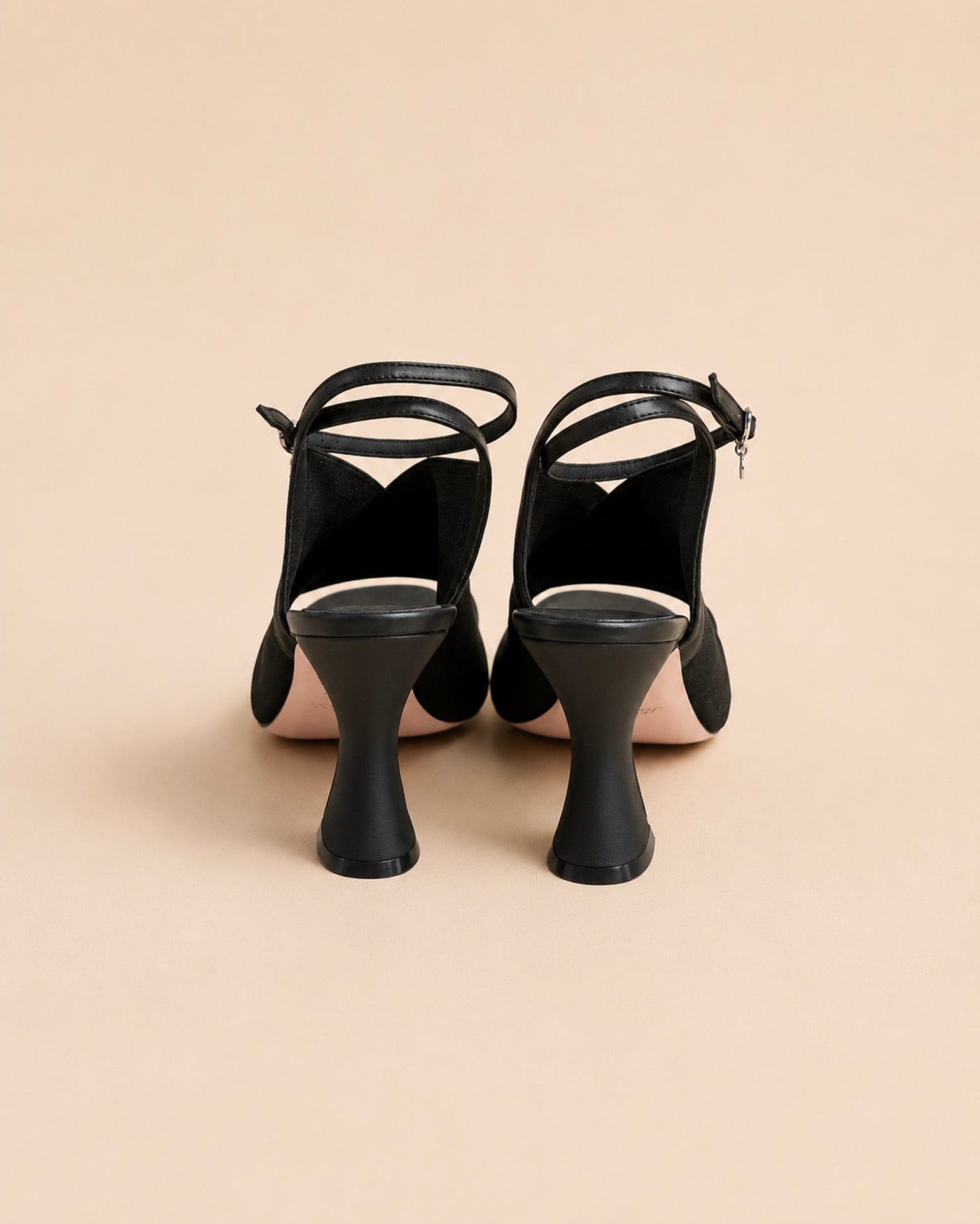 Vila In Black Stretch Nylon