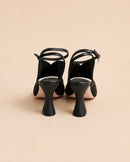 Vila In Black Stretch Nylon