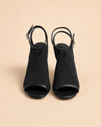 Vila In Black Stretch Nylon