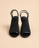 Vila In Black Stretch Nylon