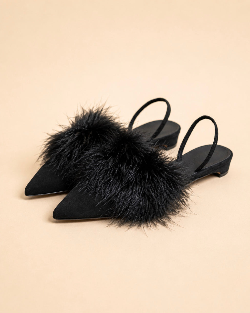 Baya In Black Suede
