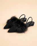 Baya In Black Suede