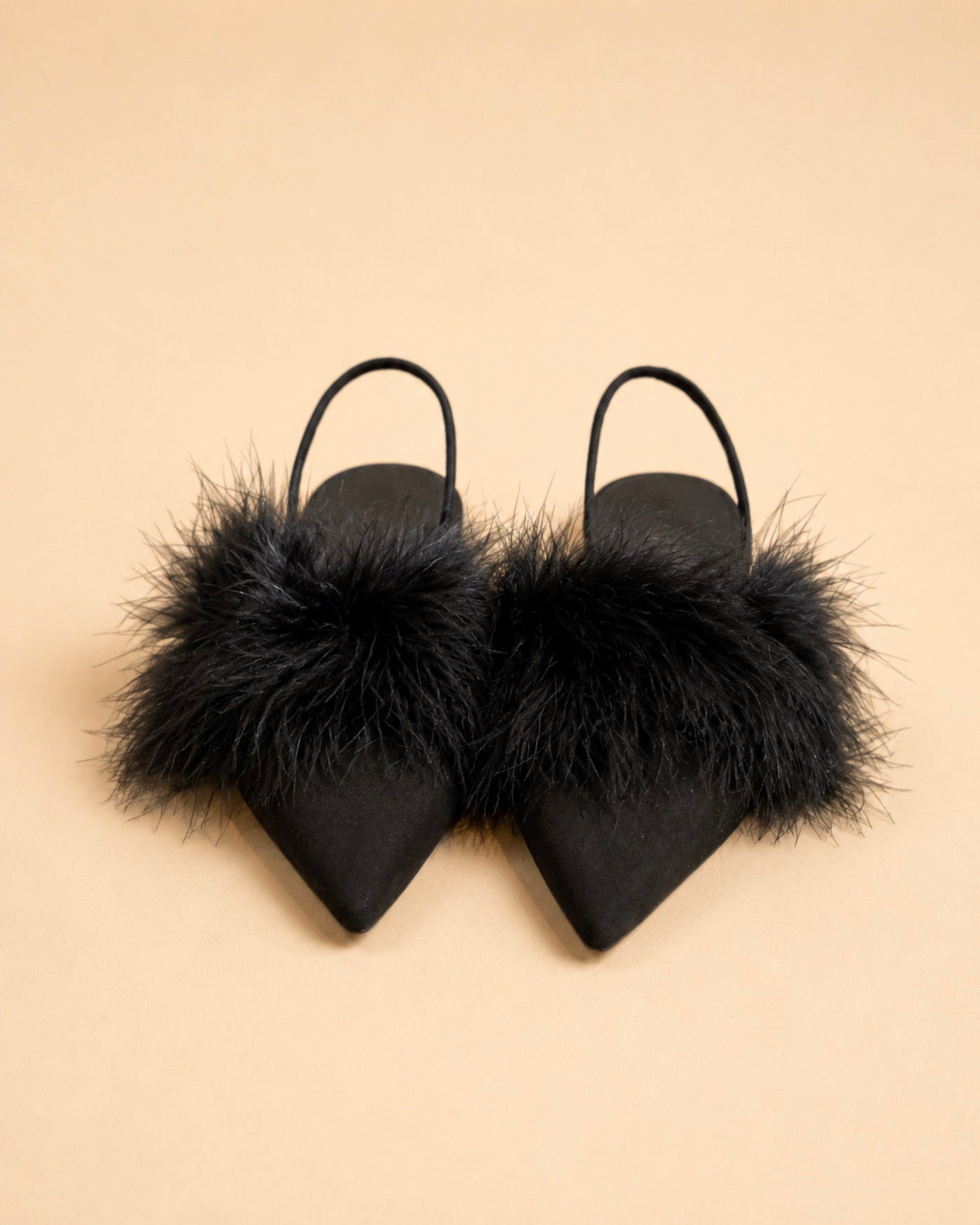 Baya In Black Suede