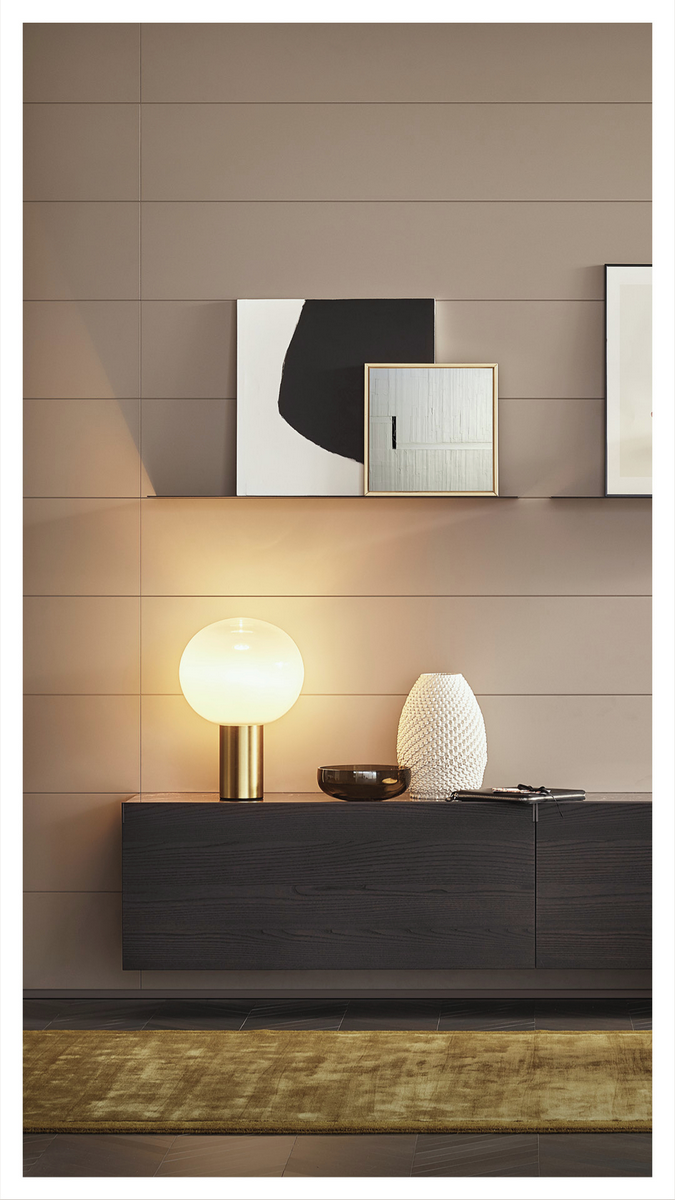 Lampe À Poser - Laguna - Moyenne - Laiton